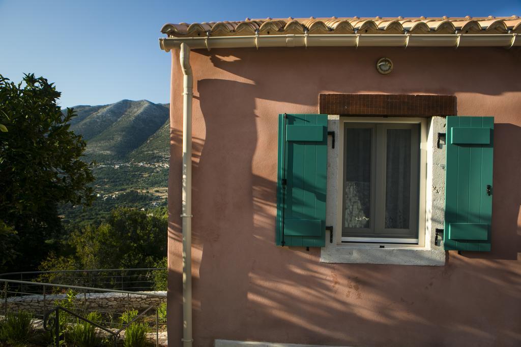 Iconic Villas - Villa Vada Agia Efimia Exterior foto